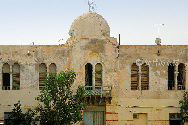 厄立特里亚红海地区的奥斯曼帝国建筑，马萨瓦老城- al-Ghul住宅